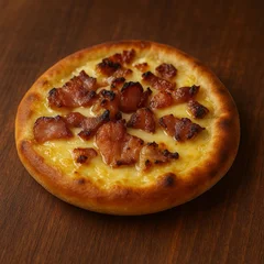 Bacon c/ Mussarela