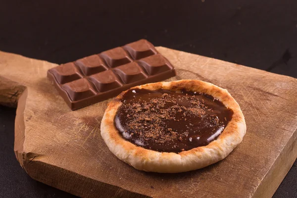 Esfiha de Chocolate